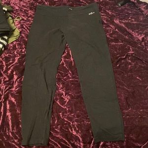 Black Spalding Leggings